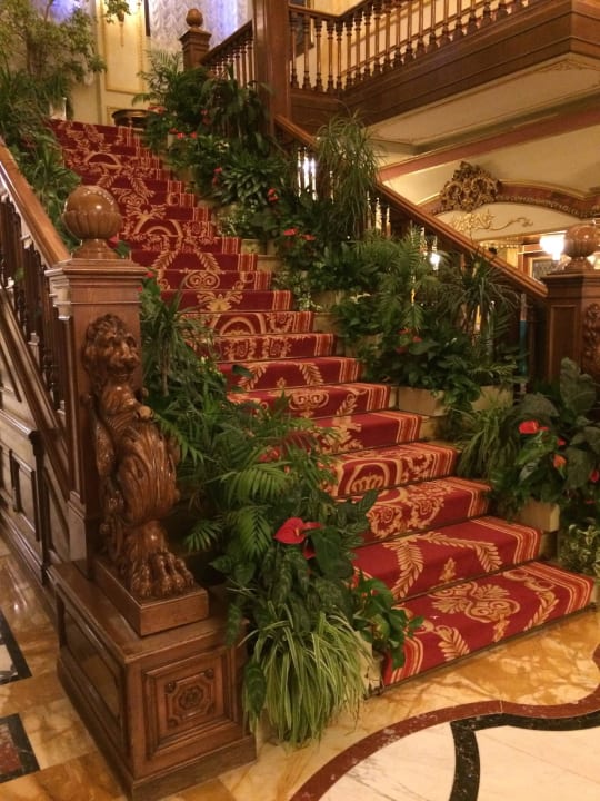 Лобби Hotel Regina Palace