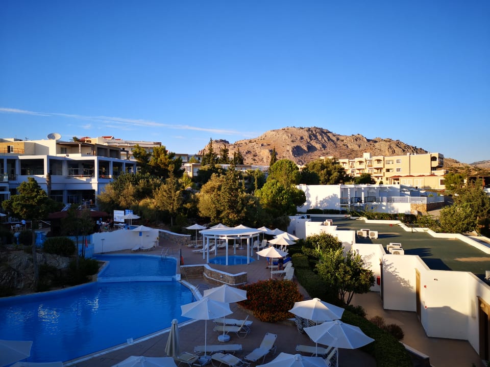 Ausblick alltoura Club Hotel Kiotari Miraluna