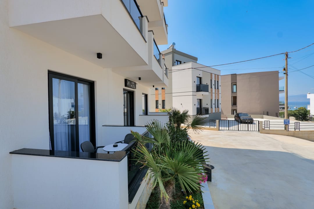 Außenansicht Siars Hotel