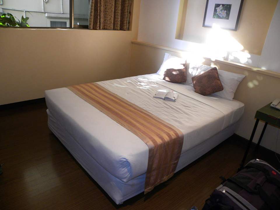 Recht klein aber sehr sauber Eurana Boutique Hotel