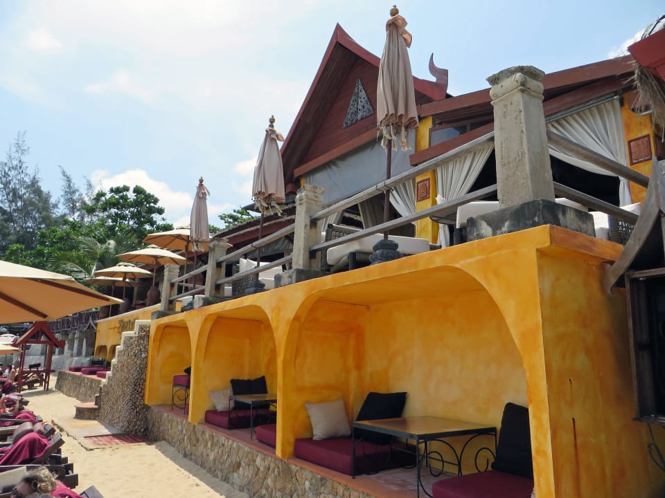 Vom Strand aus Zazen Boutique Resort & Spa