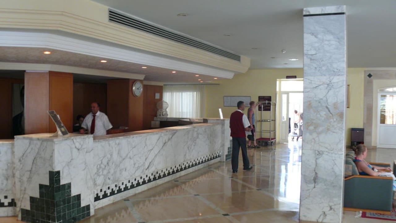 Rezeption El Mouradi Club Kantaoui