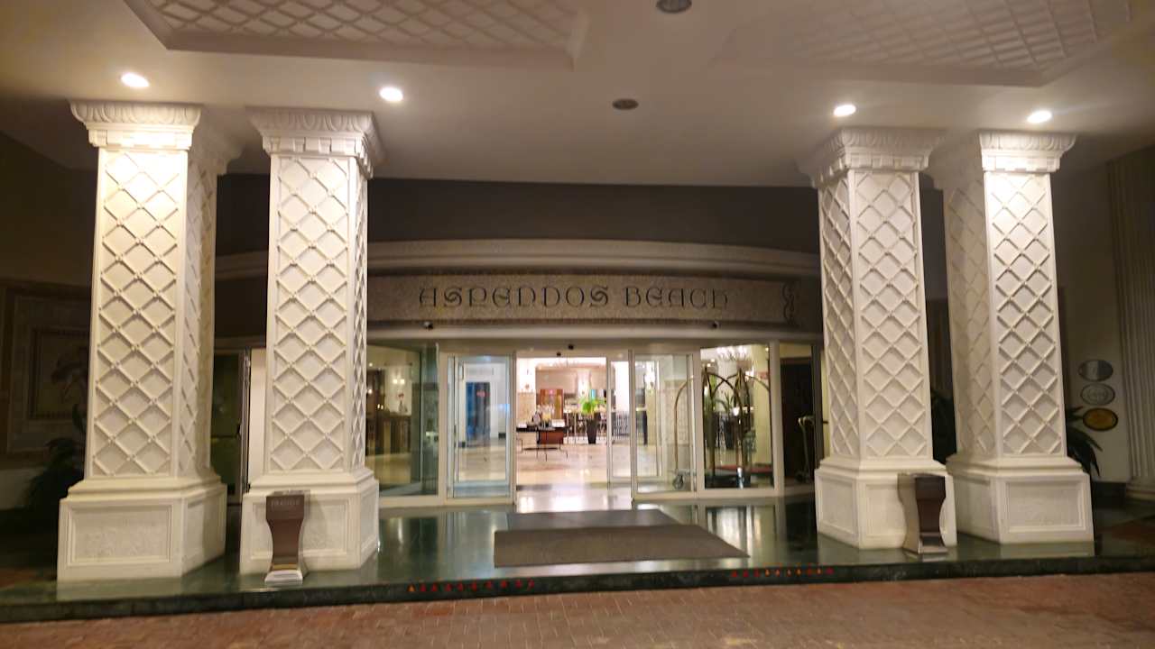 Außenansicht Trendy Aspendos Beach Hotel