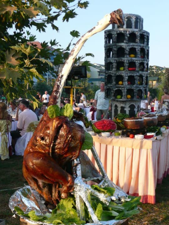 Gala Abend Trendy Aspendos Beach Hotel