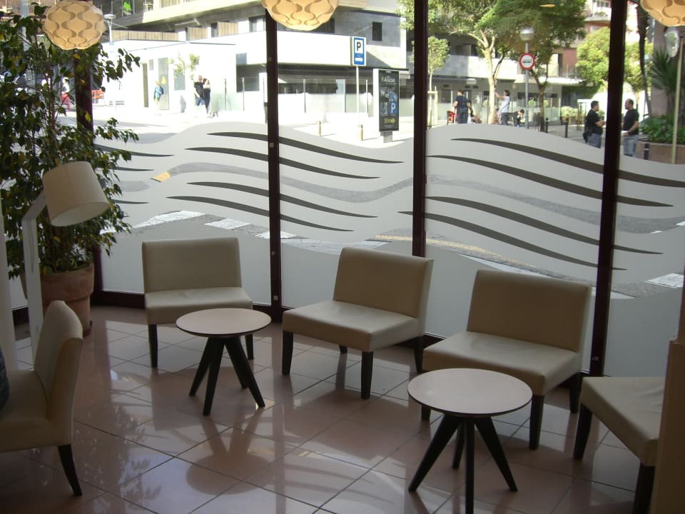 Lobby Hotel Rosamar Maritim