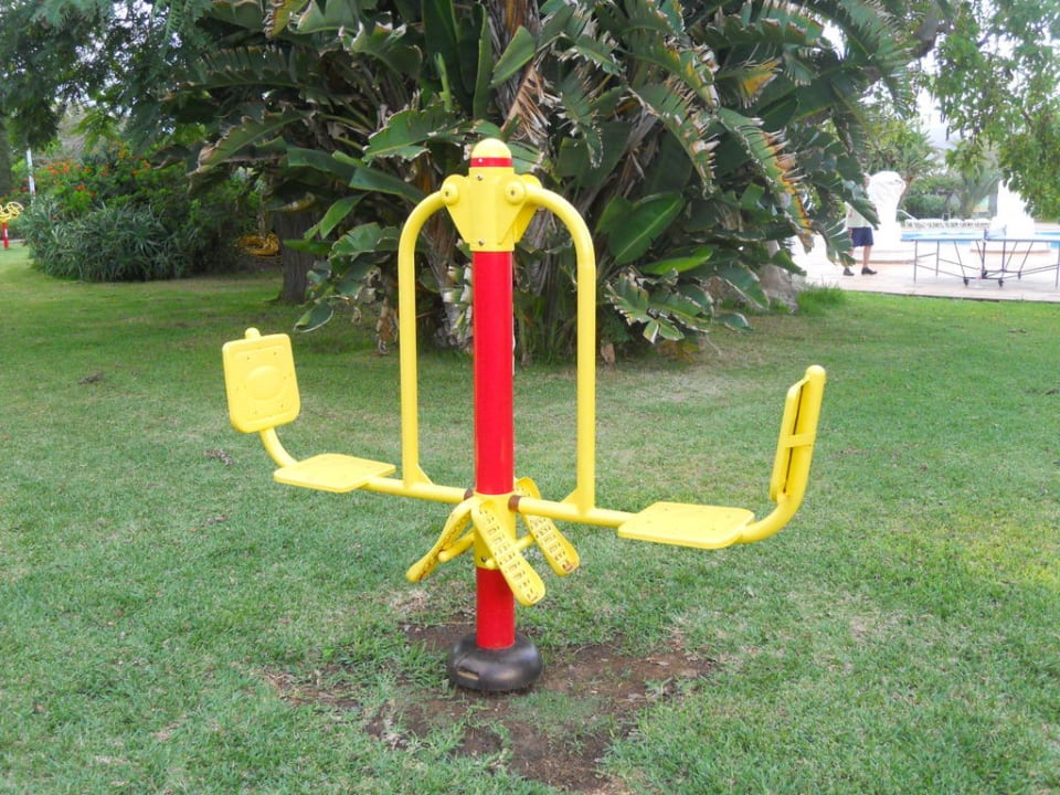 Fitness-Gerät Bungalows Cordial Sandy Golf