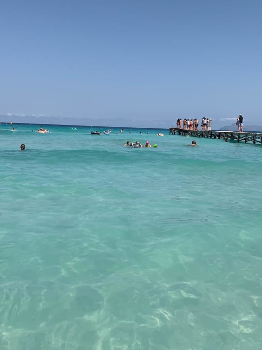 Ausblick allsun Hotel Eden Alcudia