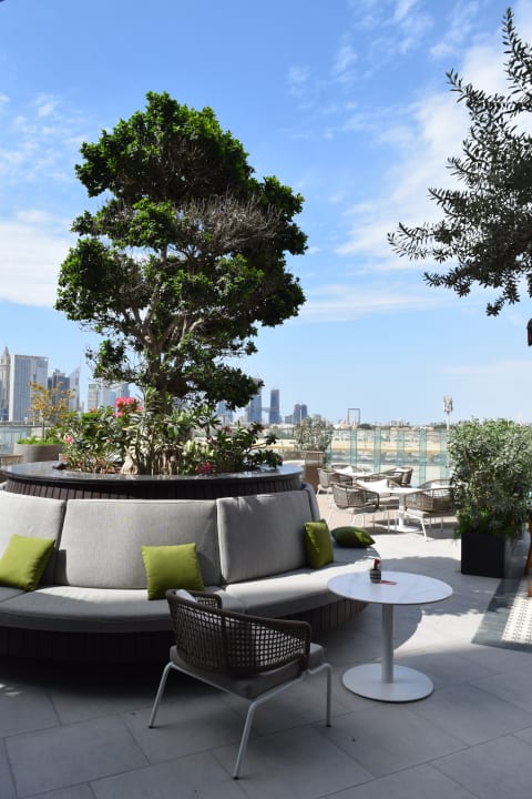 Pool Hotel Indigo Dubai Downtown by IHG