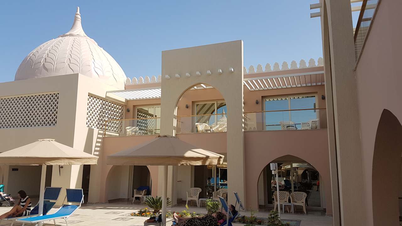 Außenansicht Pickalbatros Alf Leila Wa Leila Resort - Neverland Hurghada