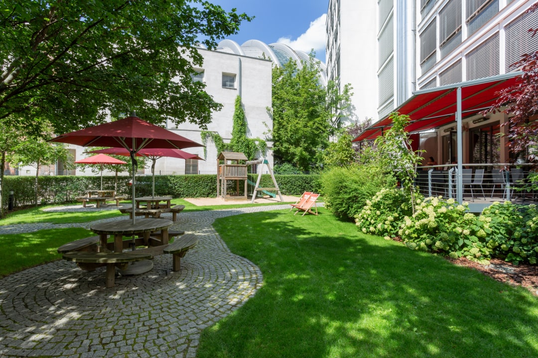 Gartenanlage aletto Hotel Kudamm