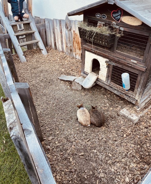 Gartenanlage Urlaub am Bauernhof Wachter