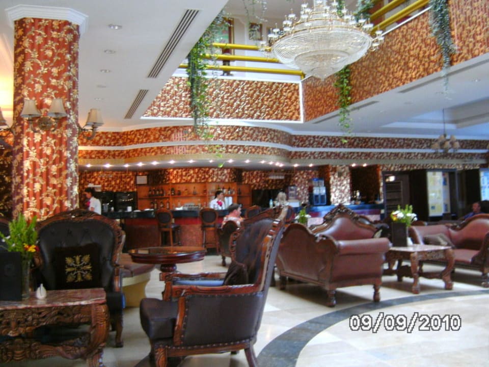 Eingangsbereich Botanik Hotel & Resort