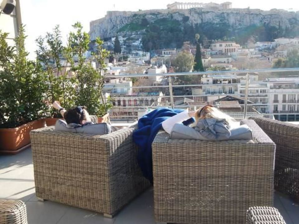 Dachterrasse Hotel Plaka