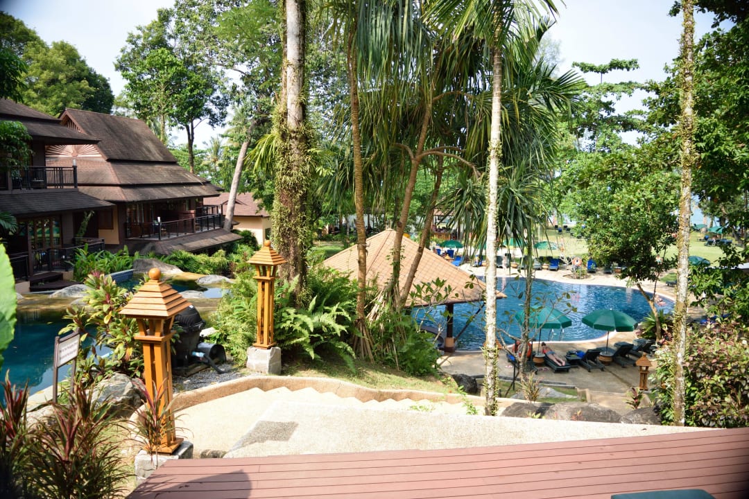 Pool oben  Khao Lak Merlin Resort