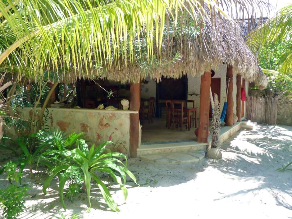 Hier gab es Frühstück Hotel Zomay Holbox