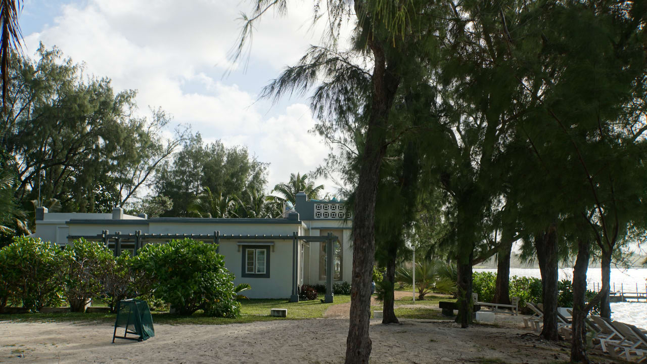 Außenansicht Hotel Ile des Deux Cocos