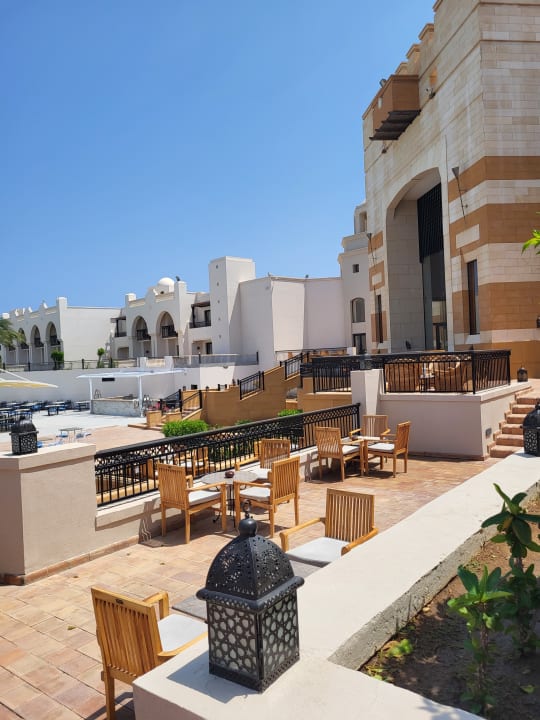 Außenansicht Pickalbatros Palace Hotel-Port Ghalib