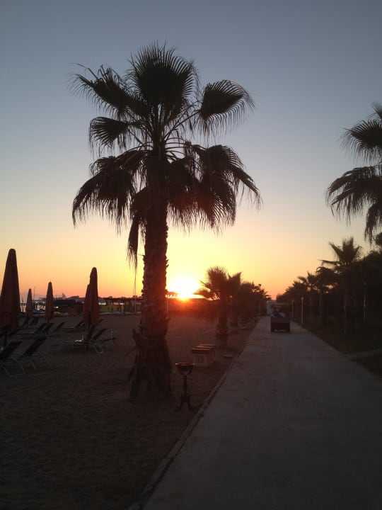 Auch, wenn die Sonne nicht ins Meer abtaucht  Ali Bey Resort Sorgun