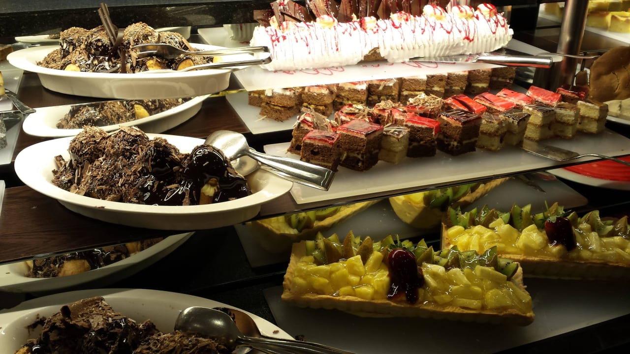 Adem's amazing dessert buffet - every night Narcia Resort Side