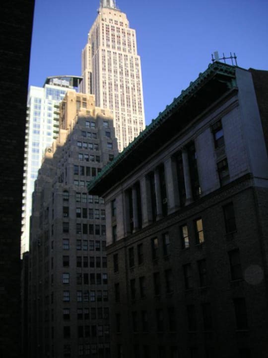 Zimmer mit Ausblick HGU New York