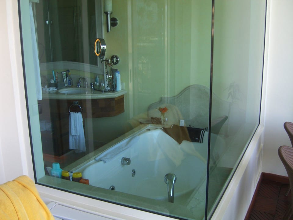 Vom Balkon ins Badezimmer JOIA Bávaro by Iberostar