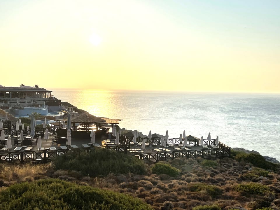 Ausblick Hotel Kalithea Horizon Royal