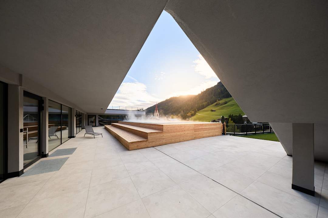 Pool Berghotel Ratschings