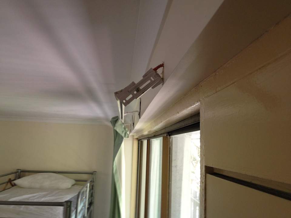 Da muss mal jemand bei Base Airlie Beach Resort