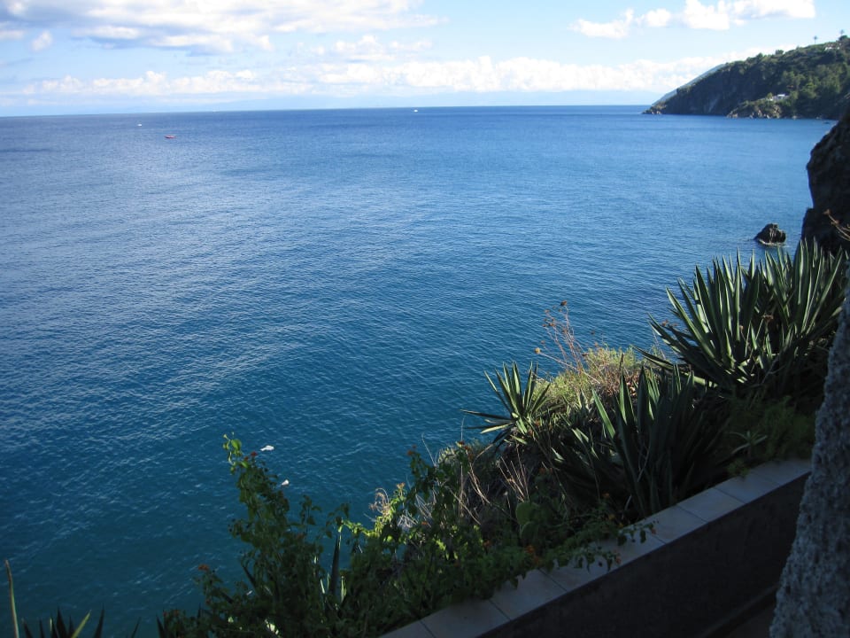 Zimmerausblick Hotel Giardino sul Mare