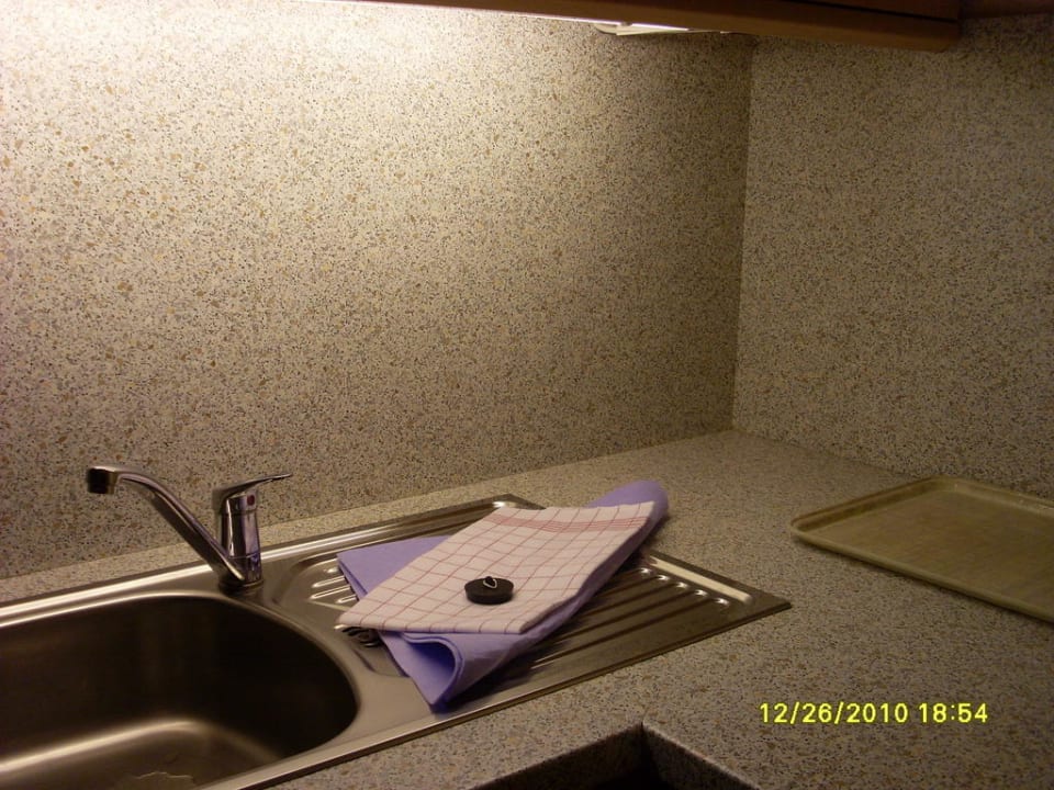 Küchenzeile Ferienwohnungen Ferienpark Weissenhäuser Strand