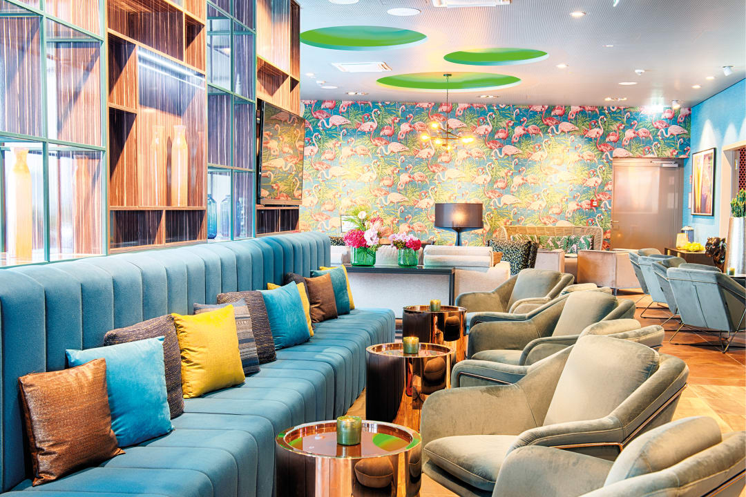 Lobby NYX Hotel Munich by Leonardo Hotels