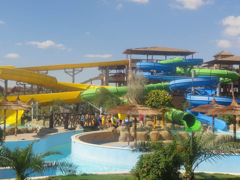 Aquapark Pickalbatros Jungle Aqua Park Resort - Neverland Hurghada