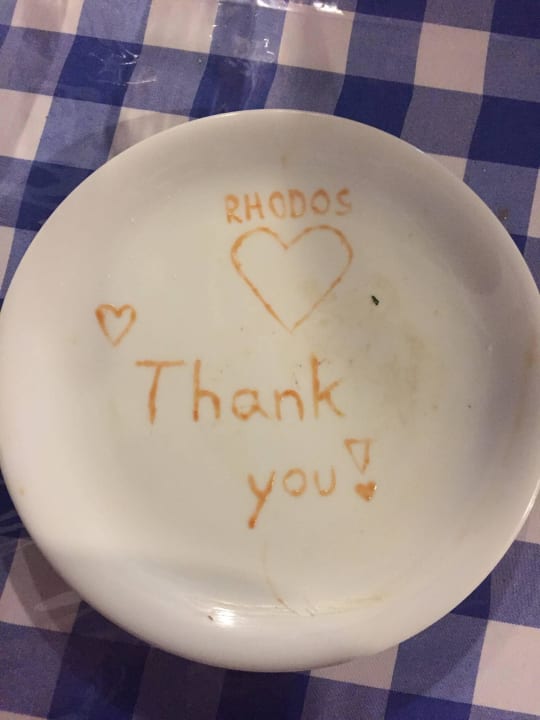 Thank you... Hotel Helena Christina