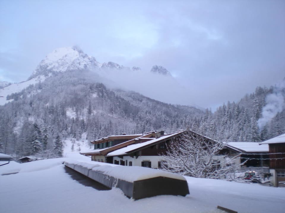 Výhled z pokoje Hotel Kramerhof