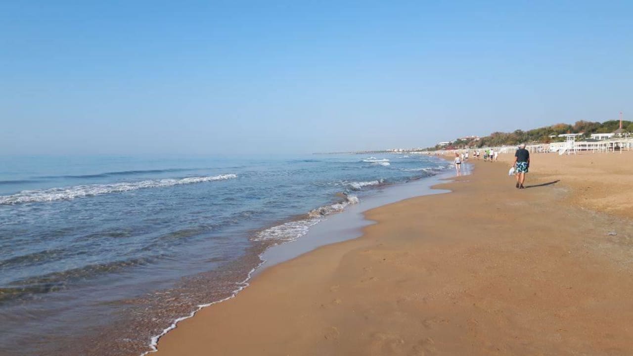 Leerer Strand Ende November Sentido Trendy Verbena Beach