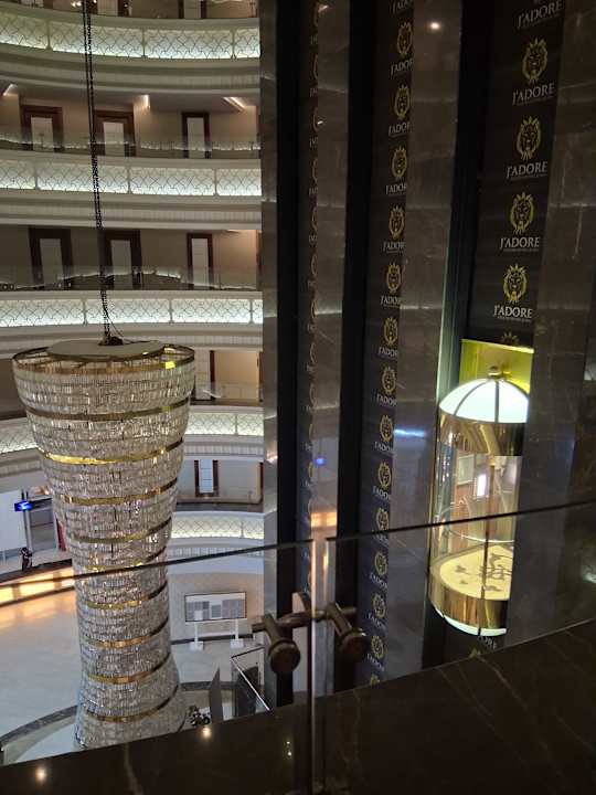 Lobby J'adore Deluxe Hotel & Spa