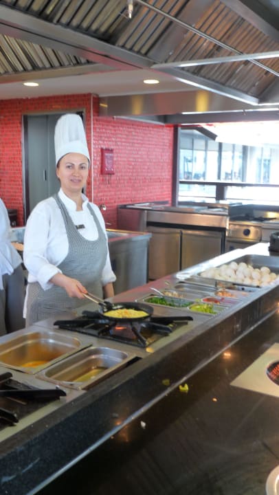 Omelette gefällig? Günaydin Fatma Limak Lara Deluxe Hotel & Resort