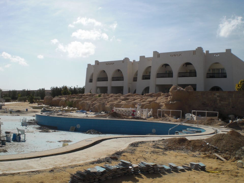 Das da eine Baustelle ist Hilton Marsa Alam Nubian Resort