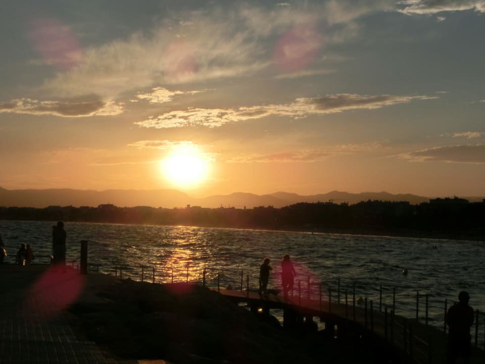 Abends im Restaurant Hotel H10 Salou Princess