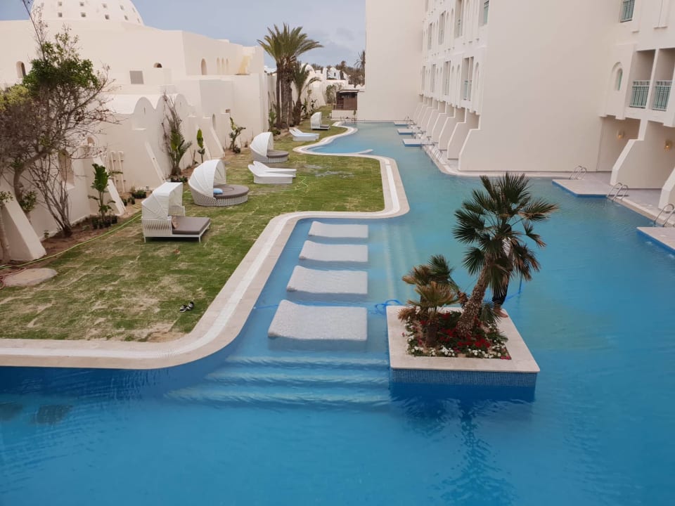 Pool Ulysse Djerba Thalasso & Spa