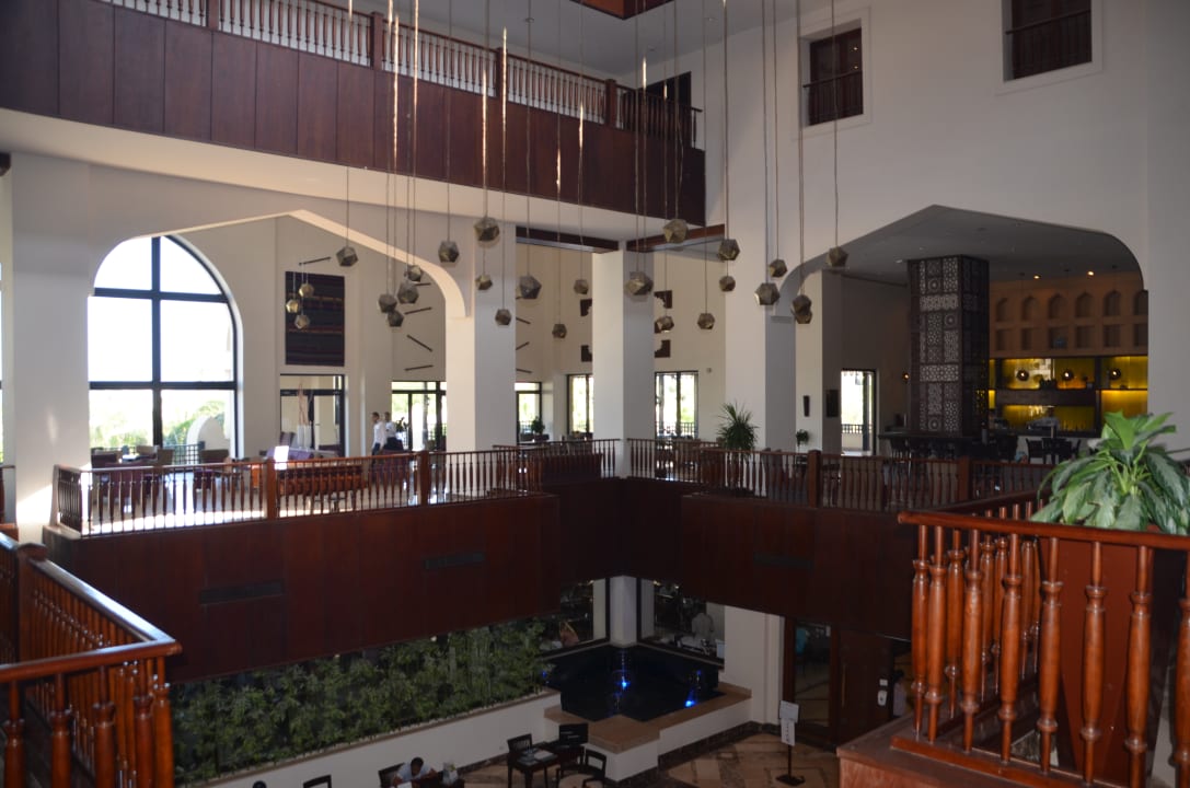 Lobby Steigenberger Aqua Magic