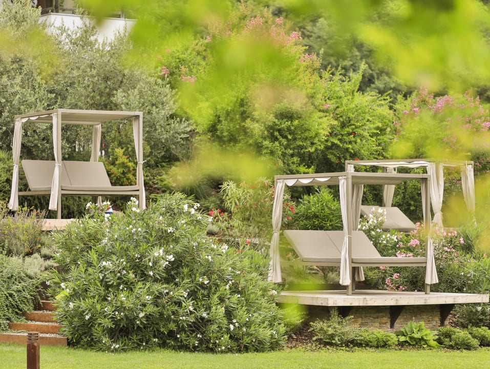 Gartenanlage Theiner's Garten Bio Vitalhotel