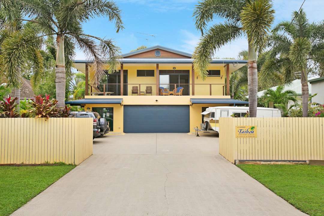 Außenansicht Taihoa Holiday Units