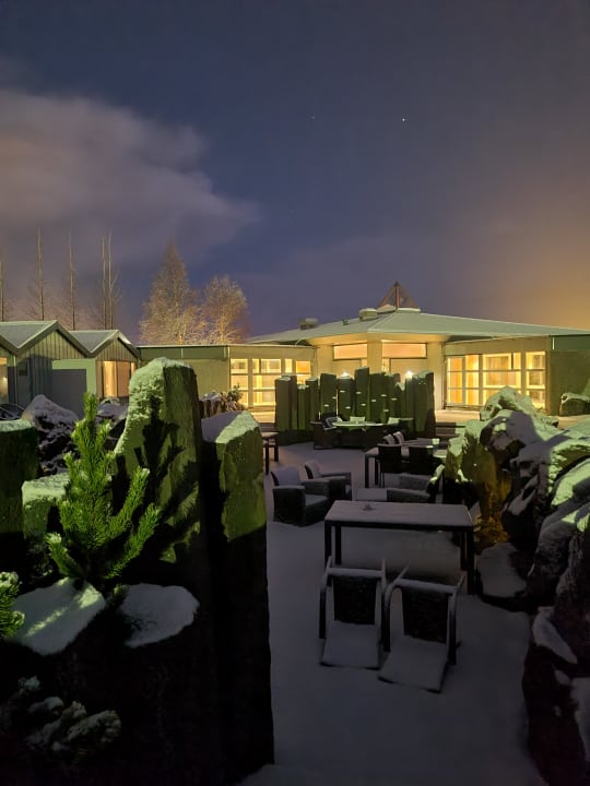 Gartenanlage Icelandair Hotel Fludir