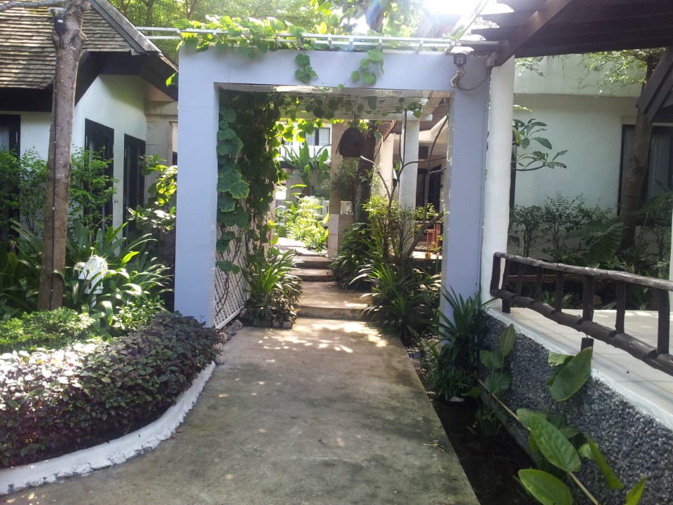 Anlage Punnpreeda Beach Resort