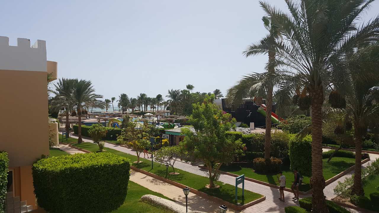 Gartenanlage Golden Beach Resort
