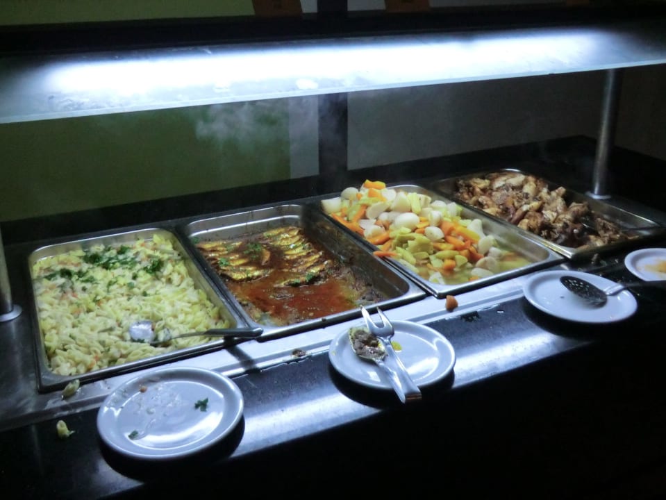 Nicht pompös aber sehr lecker! Djerba Sun Beach Hotel & Spa