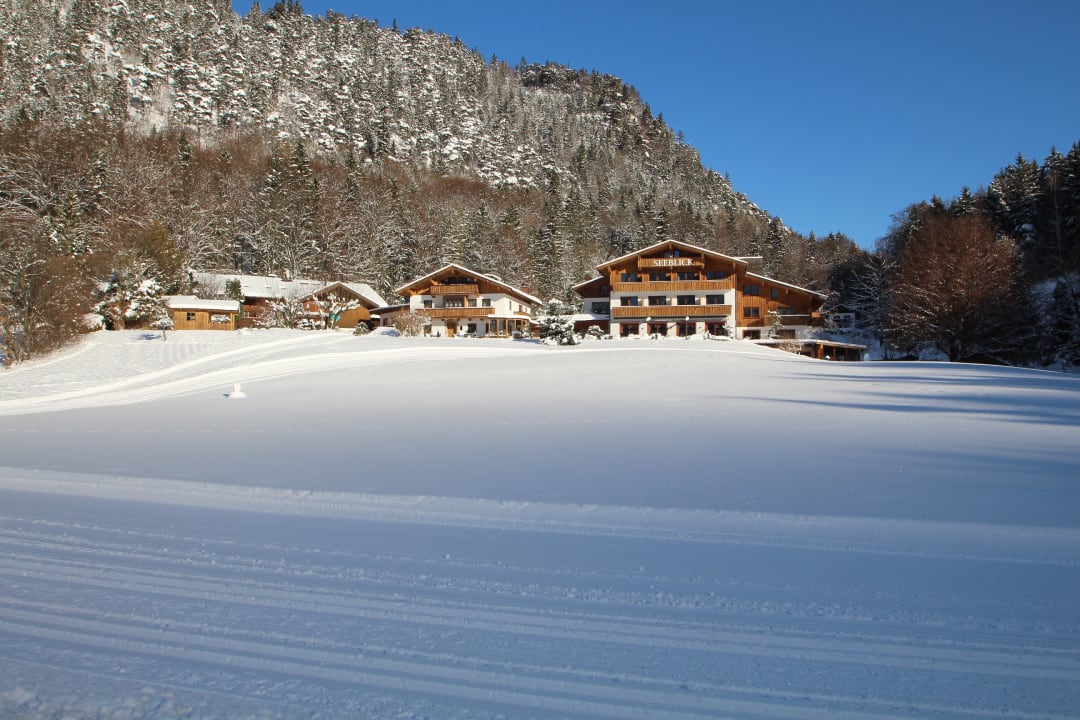 Außenansicht Hotel Seeblick
