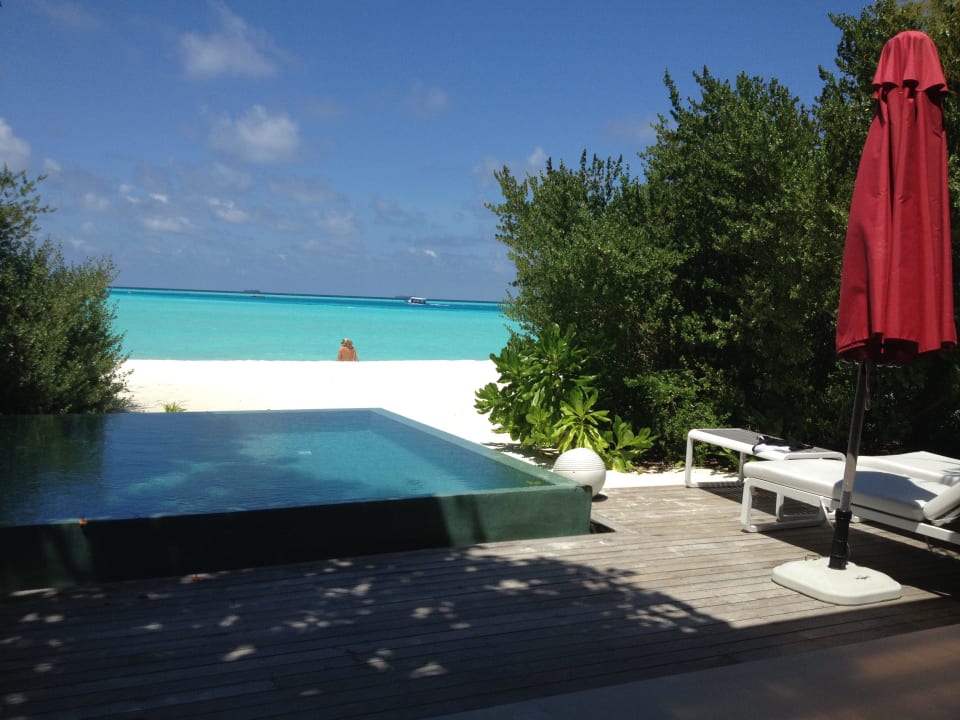 Unser Beach Studio mit Pool Niyama Private Islands Maldives