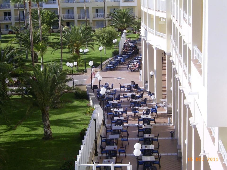 Terrasse Hotel Riu Gran Canaria